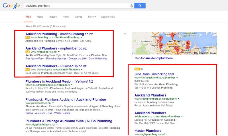 auckland-plumbers-Google-Search